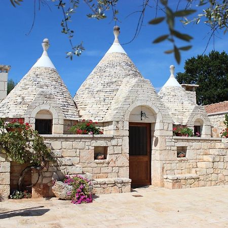 Trullo Dei Messapi Apartment Ceglie Messapica Ngoại thất bức ảnh