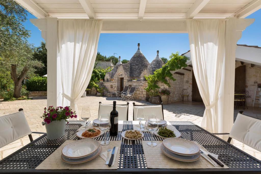 Trullo Dei Messapi Apartment Ceglie Messapica Ngoại thất bức ảnh