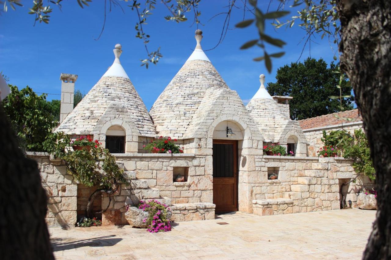 Trullo Dei Messapi Apartment Ceglie Messapica Ngoại thất bức ảnh