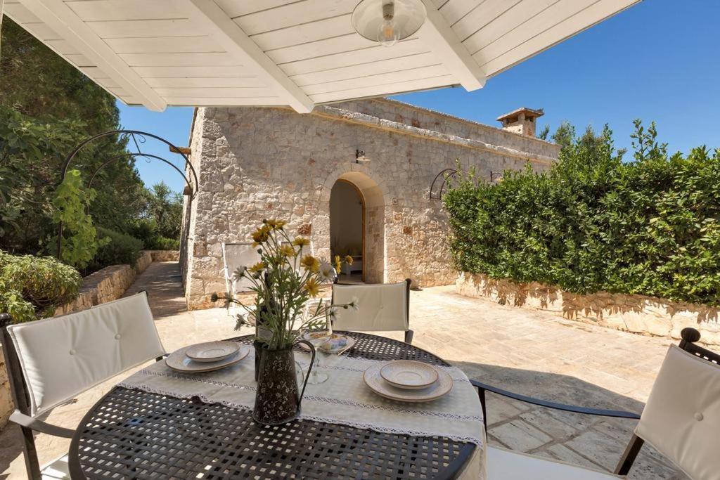 Trullo Dei Messapi Apartment Ceglie Messapica Ngoại thất bức ảnh